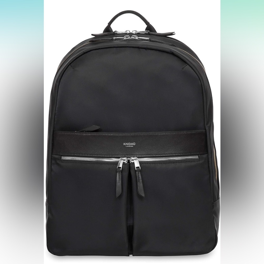 KNOMO Beauchamp XL Women’s Backpack Black/ silver